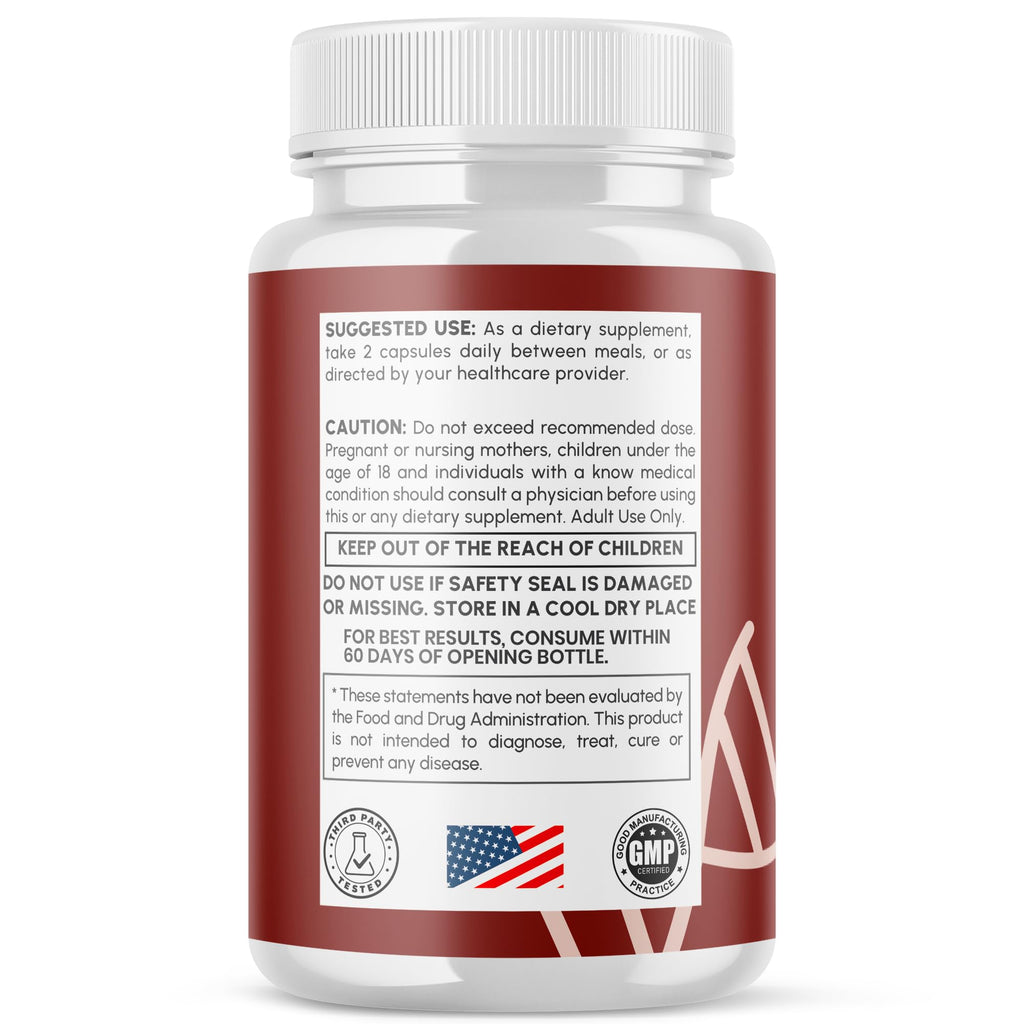 (2 Pack) Bladder Health Capsules, Official BladderHealth Pills with All Natural Ingredients, Support Bladder Health & Wellness Naturally,Max Strength Urinary Comfort Supplement Vitamins (120 Capsules)