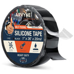 arvyne Self Fusing Silicone Tape 1" x 36' - Rubber Emergency Repair Tape