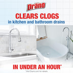 Drano Balance Drain Clog Remover and Cleaner, Non-Corrosive Formula, Safe on All Pipes and Septic Tanks, Formulated Using Only Essential Ingredients, 32 Fl Oz