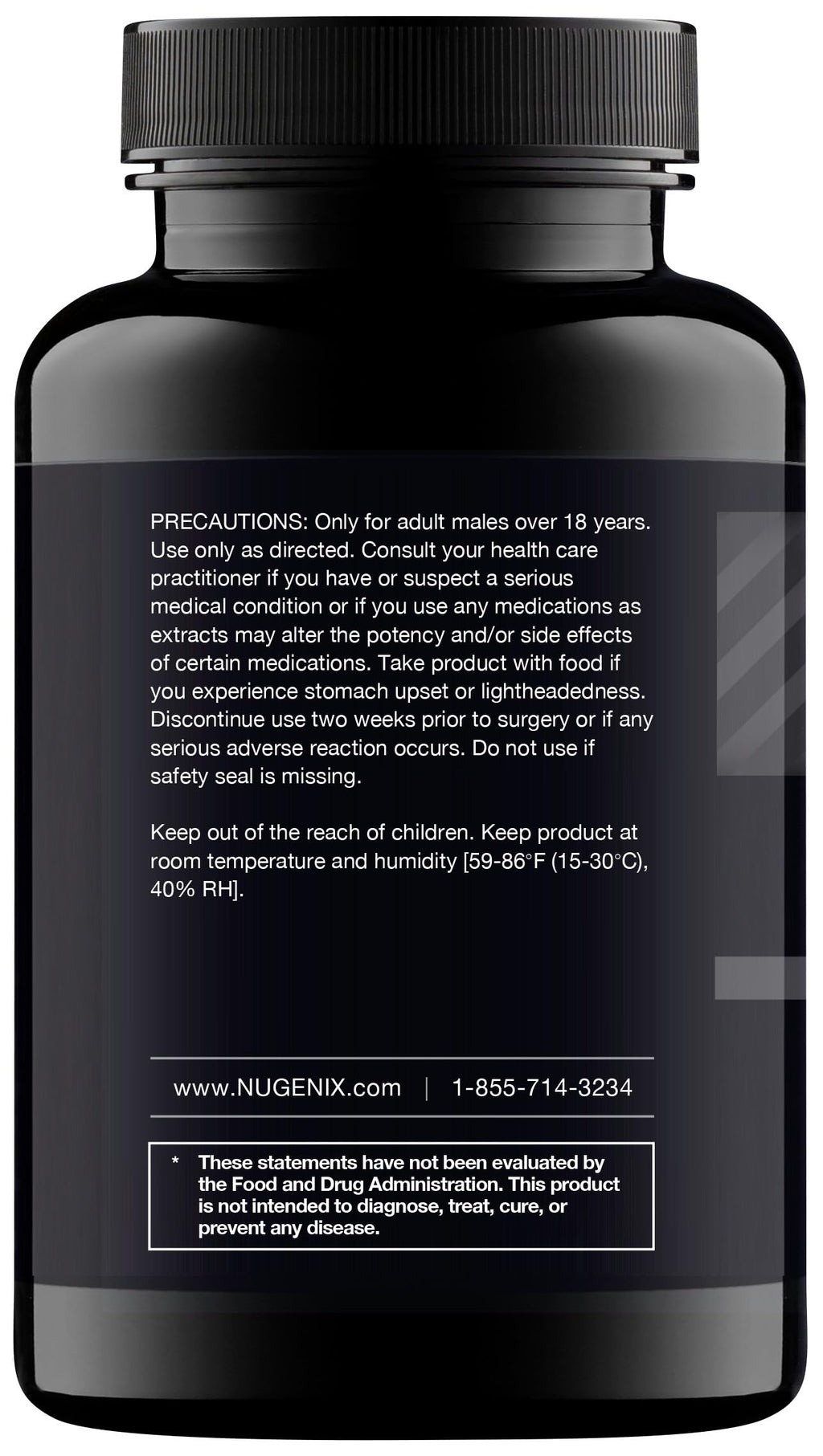 Nugenix Total-T, Free and Total Testosterone Booster for Men, 90 Count