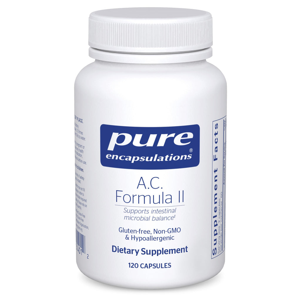 Pure Encapsulations A.C. Formula II | Hypoallergenic Dietary Supplement to Promote Healthy Balance* | 120 Capsules