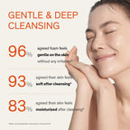 Sulwhasoo Gentle Cleansing Foam Jumbo – Hydrating Daily Gel-to-Foam Facial Cleanser with Korean Herbal Ingredients | Removes Makeup, Dirt & Impurities, Softens & Refreshes Skin | Korean Face Wash