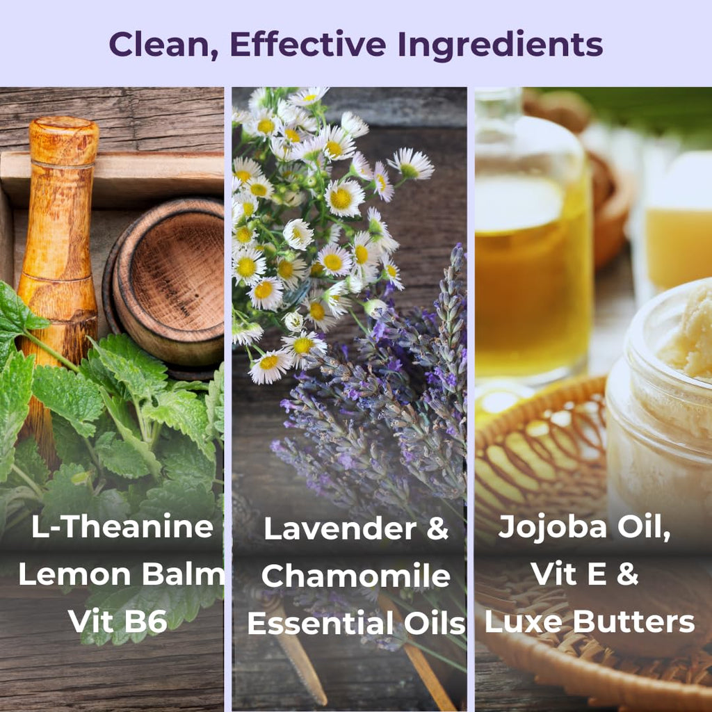 Efpy Micro-Dose Lip Balm | With Vitamins and Wellness Actives | Functional Beauty for Mind, Mood & Energy (Choose Your Formula: Calm, Curb, Perk) (Calm - Lavender & Chamomile)