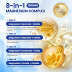 Magnesium Complex 240 Capsules