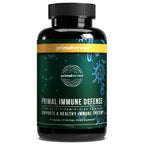 Primal Harvest Primal Immune Defense 10 in 1 Immune Support Supplement - 60 Capsules Immune Vitamins, with 7 Billion CFU Pre and Probiotics, Zinc, VIT C, B6, D3, K2