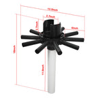TIROAR SX164DA Lateral Assembly with Center Pipe Compatible with Hayward Pro Series Sand Filter Models S164T, S166T