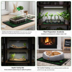 2 Pack Seedling Heat Mat for Seed Starting Plants Germination, 10"x20.5"