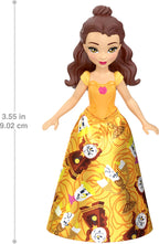 Mattel Disney Princess & Friends Set with 5 Posable Small Dolls in Removable Skirts or Pants & 5 Friend Figures, Inspired by The Disney Movies