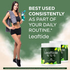 (2 Pack) Leaftide Powder - Official Leaf Tide Powder Advanced Premium Formula with All Natural Ingredients, LeafTide Maximum Strength Support for Wellness & Overall Health, 120 Servings for 2 Months