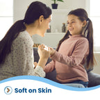 HCS Gauze Pads 2x2, Bulk - 8000ct, Non-Woven, Non-Sterile, 4-Ply - Highly Absorbent, Low-Linting Squares - Gauze Sponges, Small - Medical Supplies, Wound Care, First Aid, Surgical Use, Dental, Beauty