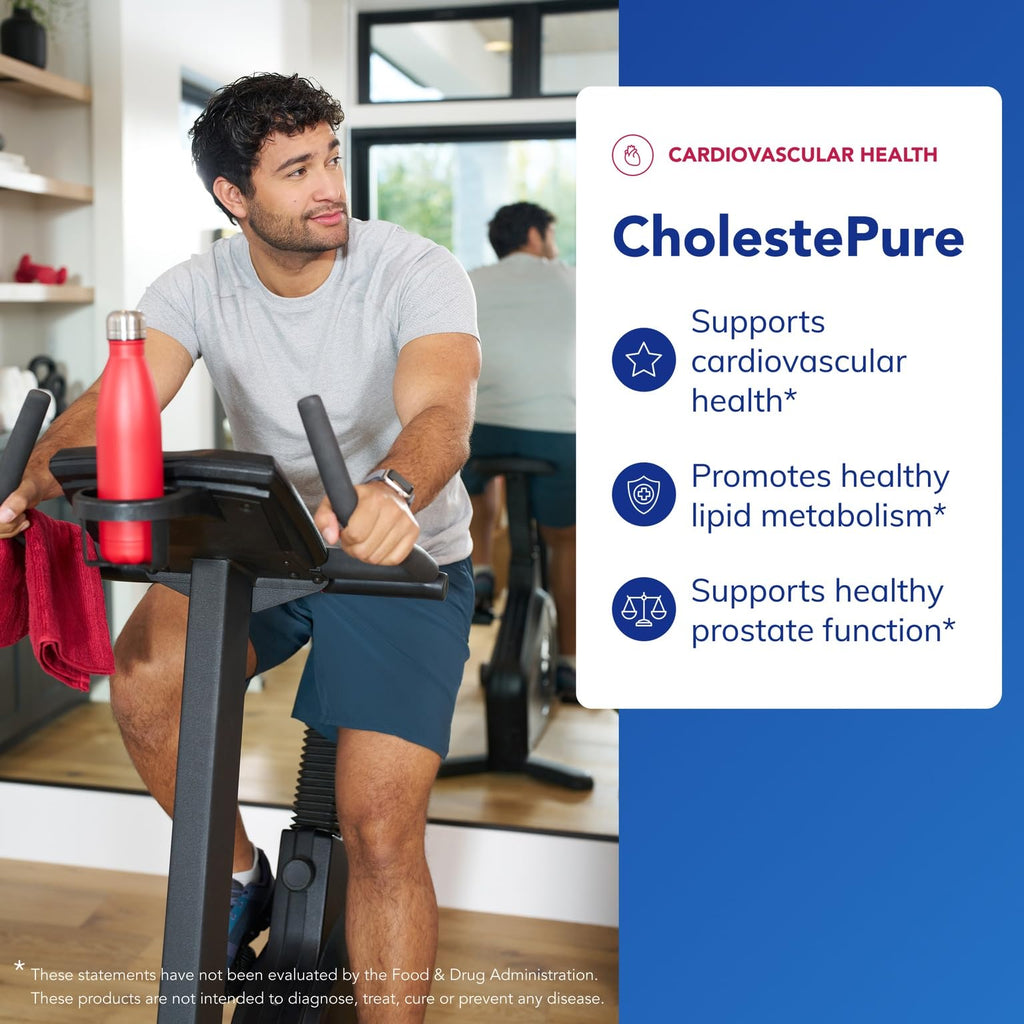 Pure Encapsulations CholestePure | Supplement to Support Cardiovascular Health, Enzyme Function, and Lipid Metabolism* | 90 Capsules