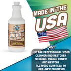 Zap Wood Restorer & Wood Maintainer 2 10 Ounce Bottles As Seen On Tv