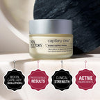 Skin Doctors, Capillary Clear Helps improve the appearance of broken capillaries Reduces the appearance of burst blood vessels help to reduce facial redness and promote an even complexion 50ml