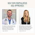 Beam Kids Multivitamin Powder – Kids Vitamins with Greens, Probiotic & Prebiotic, Immune Support for Children & Toddlers, No Artificial Sweeteners, for Picky Eaters, 20 Servings, Chocolate Flavor