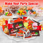 Halloween Chocolate Candy Variety Pack 5 lb, 225 Ct, Fun Size Mix