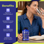 Stacked Science Tributyrin 250mg Supplement | Postbiotic Gut & Digestive Support | Short-Chain Fatty Acid Formula | Single Ingredient | 90 Capsules | Adult Daily Supplement