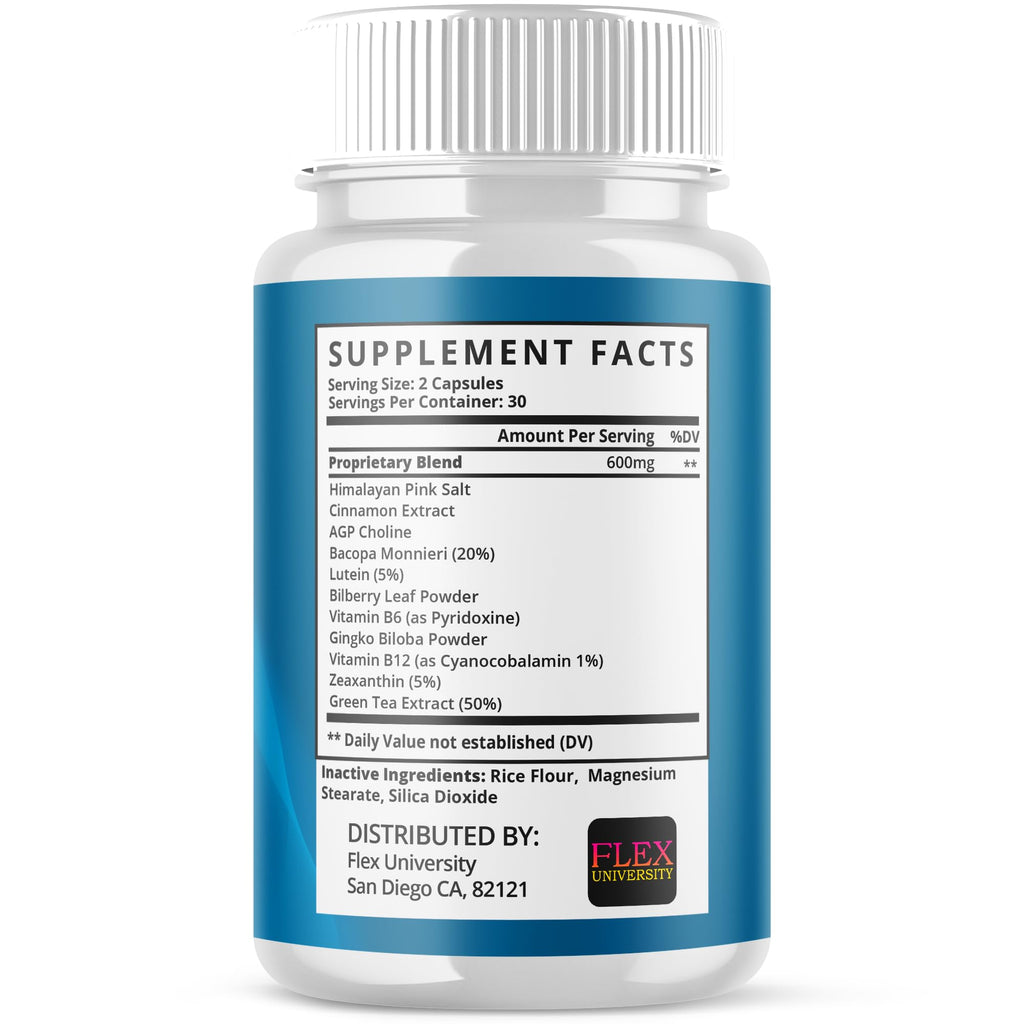 (5 Pack) Nerve Ease Capsules, NerveEase Pills with All Natural Ingredients, Advanced Overall Health and Wellness Vitamin Supplement Formula for Maximum Strength Multivitamins Support (300 Capsules)