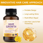 CAUPIA Hair Energy Supplement Capsules for Hair Growth - Hair & Scalp Support Supplement - 60 Capsule