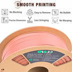 OVV3D PLA Filament Wood PLA, 3D Printer Filament Gradient Multicolor Wood PLA Filament 1.75mm +/- 0.02mm 1kg(2.2lbs) Add 20% Real WoodFiber