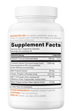 Micro Ingredients Turmeric Curcumin Supplement 1,000mg, 240 Veggie Capsules | 95% Curcuminoids with Bee Propolis, MCT Oil, Vitamin C & Black Pepper | Enhanced Absorption | Vegan, Non-GMO, Filler Free