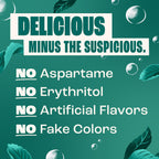 Zevia Zero Sugar Soda, Rainbow Variety Pack, 12 oz Cans (24-Pack) – Naturally Sweetened, Non-GMO Project Verified, Gluten-Free, Vegan