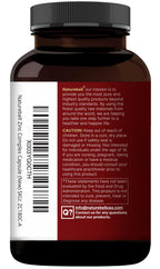 NatureBell Zinc Quercetin with Vitamin C & D3, 480 Capsules (2 Pack) | Quercetin 1,000mg + Zinc 50mg + Vitamin C 250mg + Vitamin D3 5,000 IU | 4-in-1 Advanced Immune & Lung Support | ZincVanta Formula