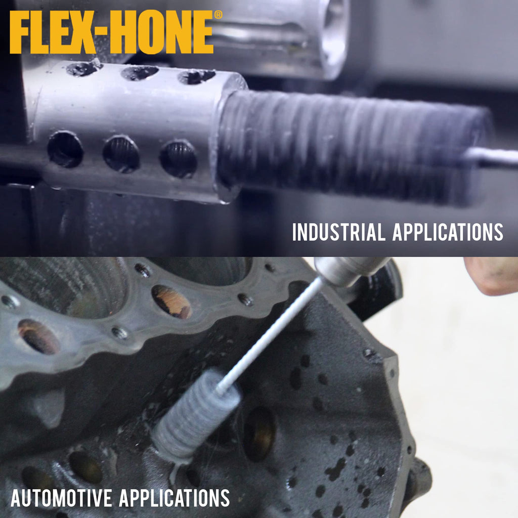 Brush Research BC30024 FLEX-HONE®, 3" (76.2mm) Diameter, 240 Grit, Silicon Carbide, For Mild Steel, Stainless Steel, Cast Iron and Softer Ferrous Materials