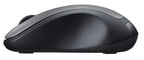 Logitech MK335 Full Size Quiet Wireless Keyboard Mouse Combo - Black/Silver