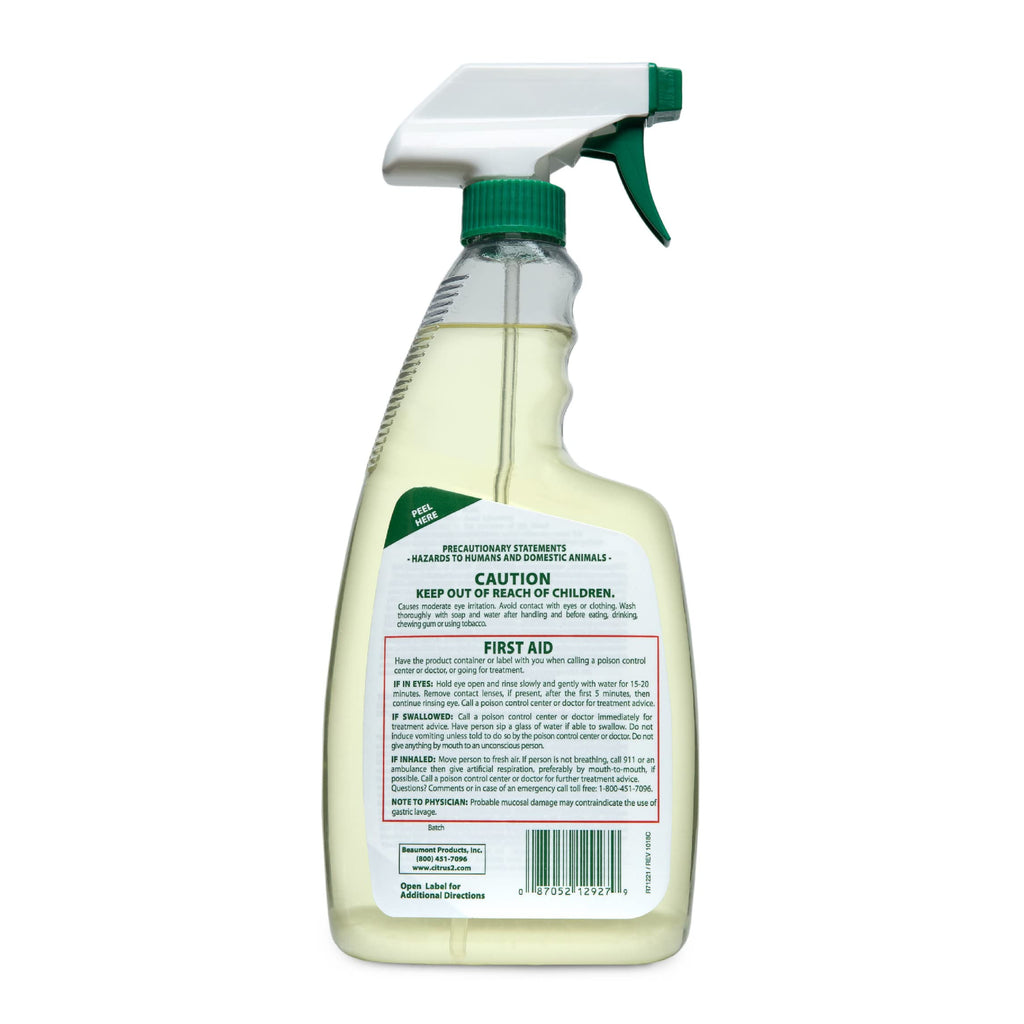 Citrus II Hospital Germicidal Deodorizing Cleaner, 22 Fluid Ounce