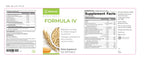 NeoLife - Formula IV Softgel - Vitamins A, C, D, E, B Complex, Multivitamins & Multi-Minerals, Multivitamin for Women & Men, TRE-EN-EN Grain Blend Supplements, Phyto Enzyme Blend - 120 Softgels