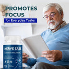 Valdivia (5 Pack) Nerve Ease Capsules - Official NerveEase Supplement, Premium Formula, Natural Vitamins for Health & Wellness - 300 Capsules for 5 Months