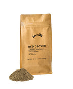 Jovvily Red Clover Herb Powder - 1 lb - Always Pure - No Fillers Or Additives - Herbal Supplement Powder