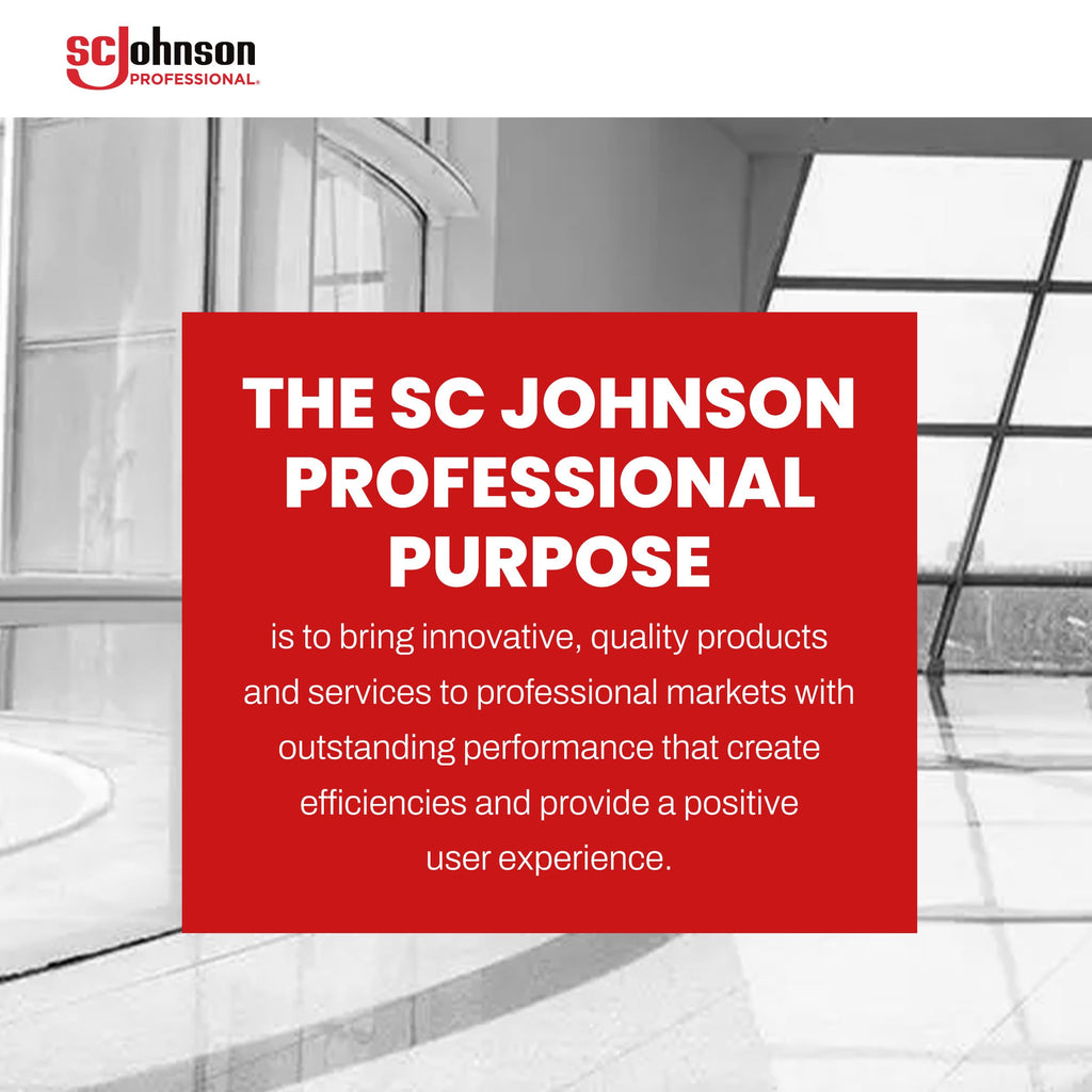 SC Johnson Professional Refresh Clear Foam Hand Soap Starter Kit, 1 Liter
