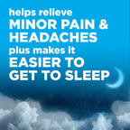 Amazon Basic Care Acetaminophen PM, Pain Reliever Plus Nighttime Sleep Aid, Blue, 100 Count (Pack of 3)
