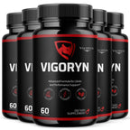 Valdivia (5 Pack) Vigoryn Capsules - Official Vigoryn Supplement, Premium Formula, Natural Vitamins for Health & Wellness - 300 Capsules for 5 Months