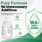 99.9% Pure Isopropyl Alcohol, Concentrated IPA, 1 Gallon 4 Quarts Pack