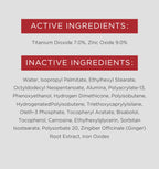 EltaMD UV Physical Tinted Mineral Sunscreen for Face SPF 41, 100% Mineral Actives Tinted Face Lotion, Water Resistant, Paraben-Free, Transparent Zinc Oxide Finish, Facial Travel Size Sunscreen 3 oz