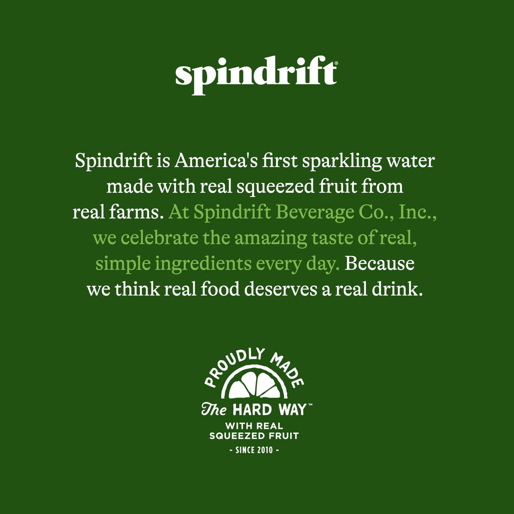 Spindrift Fuji Apple Can 12 Ounce (Pack of 24)
