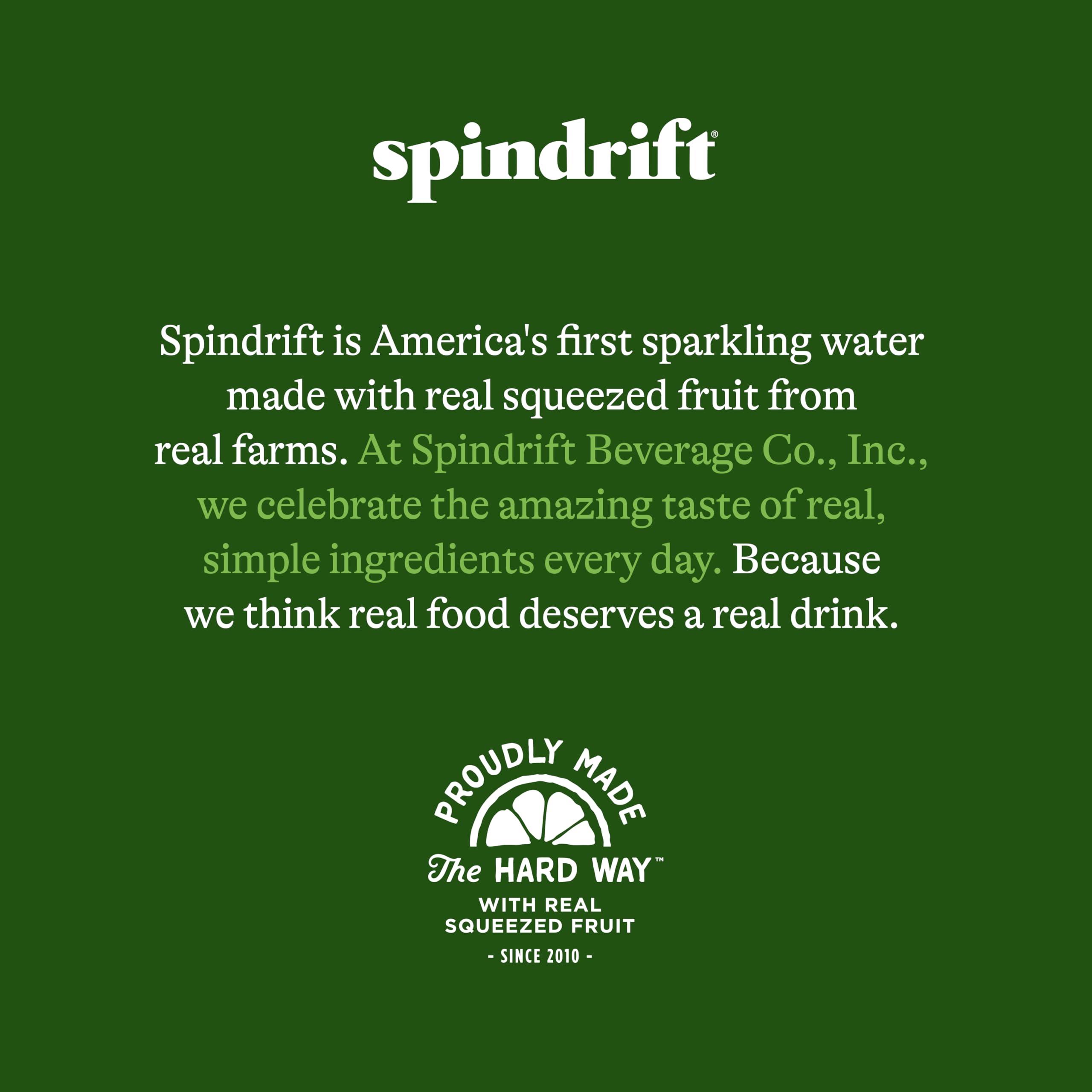 Spindrift Fuji Apple Can 12 Ounce (Pack of 24)