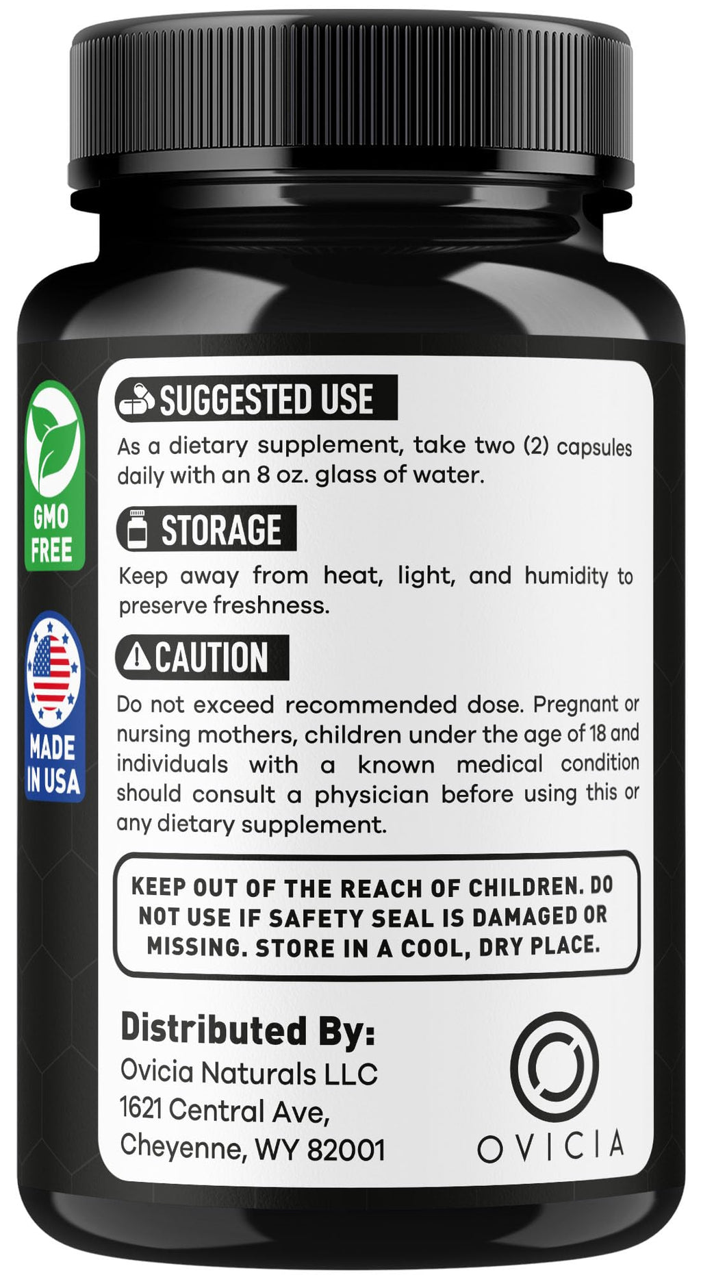 Brain Honey Capsules - Official BrainHoney Advanced Support Formula All Natural Ingredients Daily Premium Pills Vitamins for Brain Health and General Wellness, 60 Capsules for 1 Month