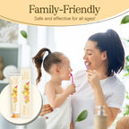 Revitin Toothpaste | Fluoride-Free Prebiotic Citrus Tooth Gel | No SLS, Gluten Free, Dye Free, GMO Free, No Sweeteners | Non-Toxic, Kid Approved (Pack of 2)