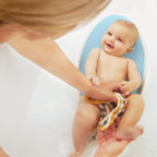 Angelcare Baby Bath Support, Aqua, Birth to 6 Months