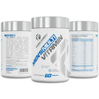 Forzagen Essentials Men's Multivitamin with Creatine and BCAA, Complete Vitamin and Mineral Complex, 60 Tablets