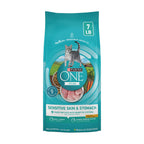 Purina ONE +Plus Sensitive Stomach Sensitive Skin, Natural Dry Cat Food