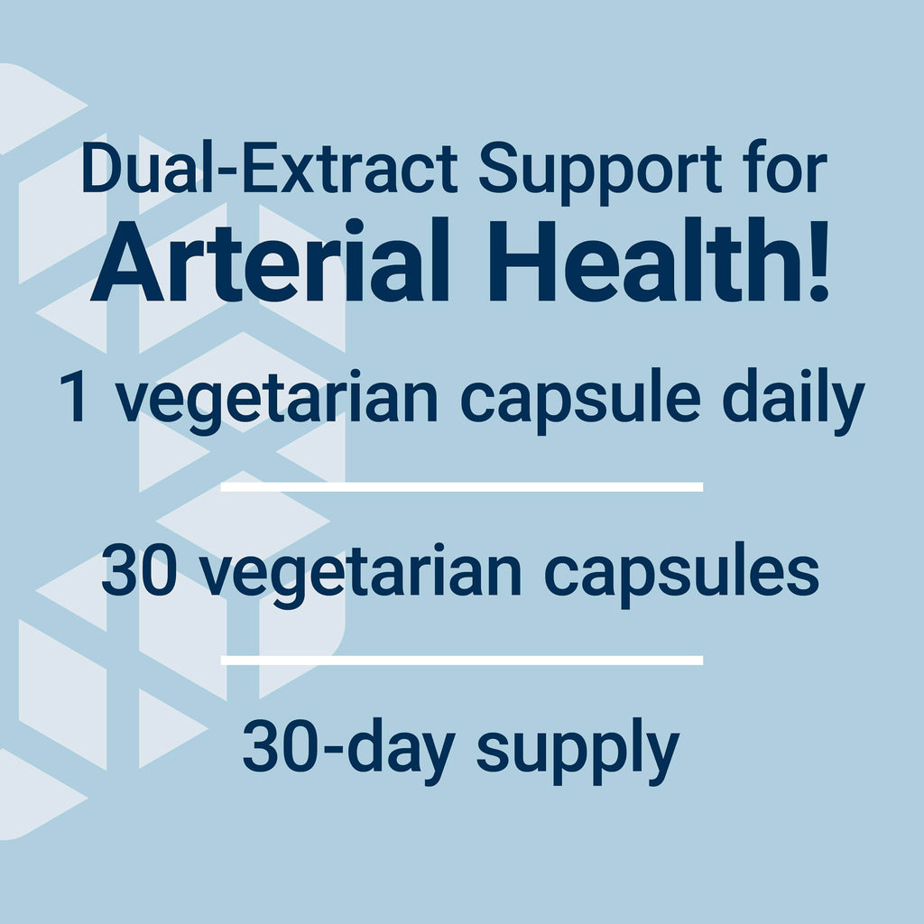 Life Extension Arterial Protect - Blood Pressure Supplement for Heart Health - with gotu kola and Pycnogenol Dried French Maritime Pine bark extracts - Gluten-Free, Non-GMO, Vegetarian - 30 Capsules