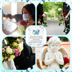 Liliaafar 50 Funeral Favor for Guest Celebration of Life Favors,Blue