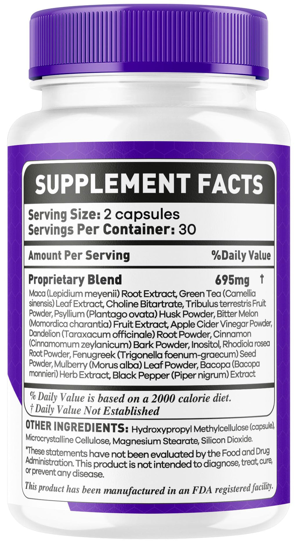 Meta Burn - Official Meta Burn Pro Capsules Advanced Formula with All Natural Ingredients, MetaBurn Pills Maximum Strength for Wellness & Overall Health Support, 60 Capsules for 1 Month