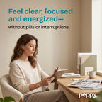 peppy NAD+ Patches for Women & Men, 60 Count – Energy Patches for Daily Vitality & Focus, Advanced Time Release 8–12 Hour Wellness Support, Premium Vegan Transdermal Patch System