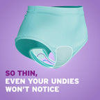 Poise Ultra Thin Incontinence Pads & Postpartum Pads for Bladder Leaks, 3 Drop Light Absorbency, Regular Length, Packaging May Vary,144 Count (Pack of 2)