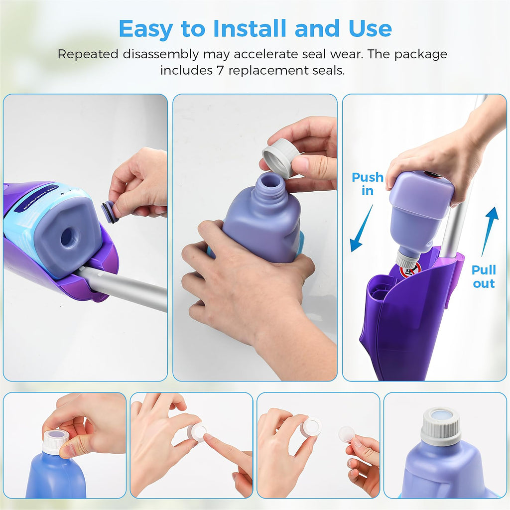 Replacement Bottle for Swiffer® Wet Jet™ Mop, Refillable, Not for PowerMop